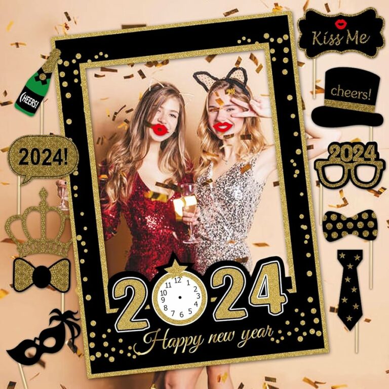 Happy New Year 2024 Oh Snap Photobooth Cyprus   IMG 9978 768x768 